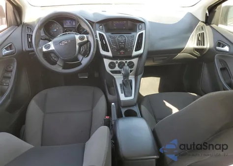 2013 Ford Focus Se z USA, uszkodzony, nr VIN 1FADP3F26DL164306